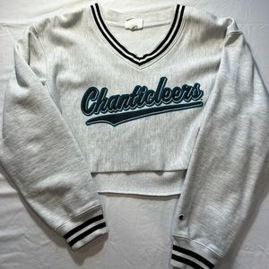 COPY - Champion cropped sweater size medium. Coastal Carolina